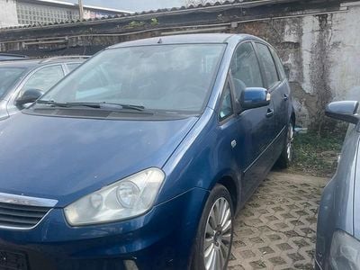 Gebraucht Ford C-MAX Titanium 125 PS (91 kW) 2009 Blau Van / Kleinbus