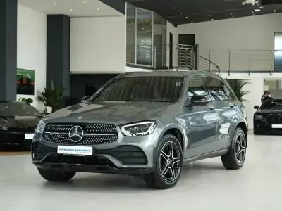 Gebraucht Mercedes GLC300 Business 245 PS (180 kW) 2020 Selenitgrau  metalliclack SUV