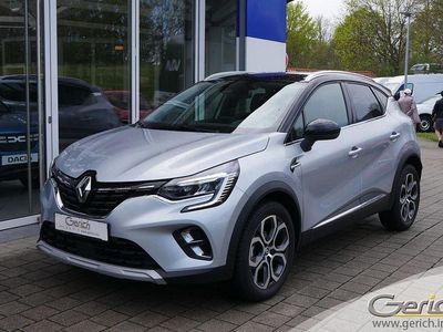 Gebraucht Renault Captur Intens 140 PS (102 kW) 2022 Highlandgrau metallic/dach blackpearlschwarz SUV