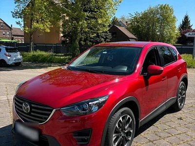 Usata Mazda CX-5 175 CV (128 kW) 2016 Rosso SUV