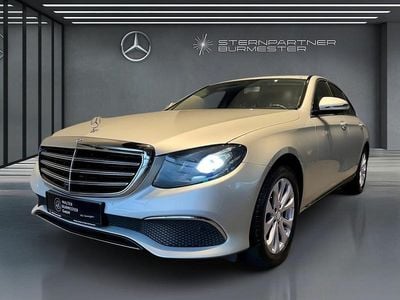 Gebraucht Mercedes E220 Avantgarde 194 PS (142 kW) 2017 Iridiumsilber metallic Limousine