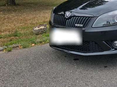 Gebraucht Skoda Fabia RS 179 PS (131 kW) 2013 Schwarz Kombi