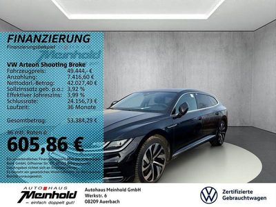 Schwarz Gebraucht 2025 VW Arteon R-line Limousine | 49.444 €