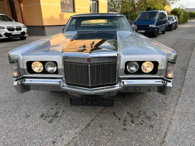 Gebraucht Lincoln Continental 365 PS (268 kW) 1970 Silber Coupé