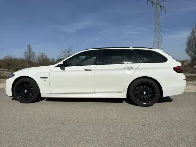 Gebraucht BMW 525 M Sport 218 PS (160 kW) 2015 Weiß Kombi