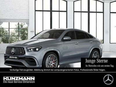Gebraucht Mercedes GLE63 AMG AMG 612 PS (450 kW) 2024 Hightechsilber metallic metallic Coupé