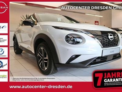Neu Nissan Juke N-Connecta 143 PS (105 kW) 2025 White/black SUV