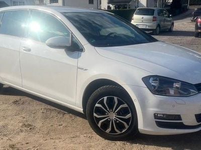 Gebraucht VW Golf VII Cup 86 PS (63 kW) 2015 Weiß Limousine