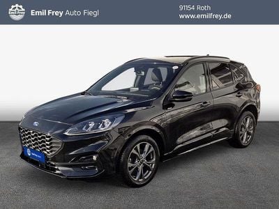 Gebraucht Ford Kuga ST-Line X 120 PS (88 kW) 2023 Schwarz SUV