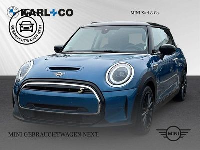 Gebraucht Mini Cooper SE 135 kW (184 PS) 2023 Blau Kleinwagen