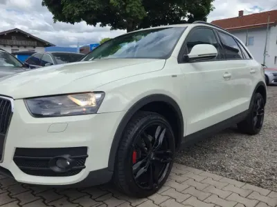 Gebraucht Audi Q3 170 PS (125 kW) 2013 Weiß SUV