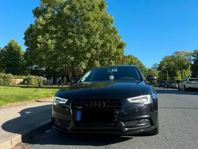 Gebraucht Audi A5 Comfort 245 PS (180 kW) 2013 Schwarz Coupé