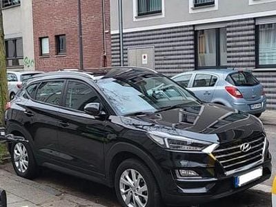 Schwarz Gebraucht 2019 Hyundai Tucson SUV | 16.500 € (Fairer Preis)