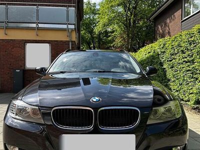 gebraucht BMW 318 d Touring - Automatik Checkheft gepflegt
