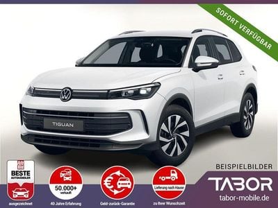 Neu VW Tiguan 150 PS (110 kW) 2025 Weiß (oryxweiß perlmutteffekt) SUV