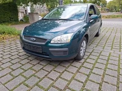 Gebraucht Ford Focus Style 80 PS (58 kW) 2006 Grün Limousine