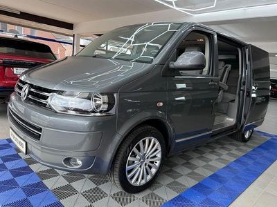Usata VW T5 Highline 179 CV (131 kW) 2010 Grigio Furgone