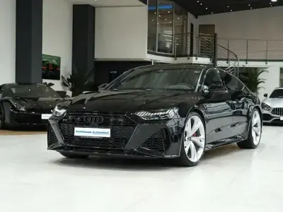 Gebraucht Audi RS7 Sport 600 PS (441 kW) 2022 Schwarz Kleinwagen