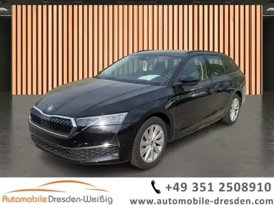 Gebraucht Skoda Octavia Tour 150 PS (110 kW) 2025 Schwarz Kombi