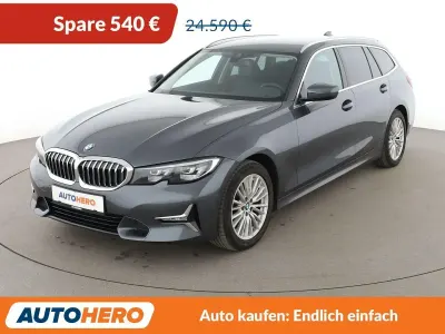 Gebraucht BMW 318 Luxury Line 150 PS (110 kW) 2020 Grau Kombi