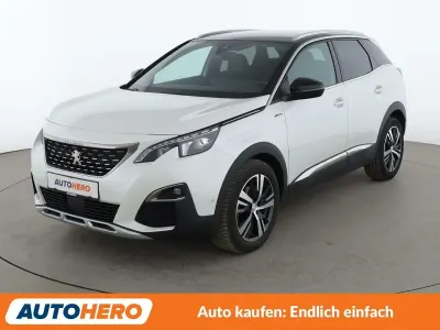 Gebraucht Peugeot 3008 Allure 131 PS (96 kW) 2020 Weiß SUV