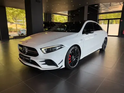 Gebraucht Mercedes A35 AMG AMG 306 PS (225 kW) 2022 Weiß Limousine