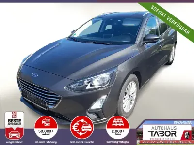 Gebraucht Ford Focus Titanium X 125 PS (91 kW) 2022 Grau Kombi