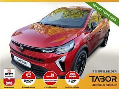 Neu Renault Captur Techno 158 PS (116 kW) 2025 Blau (ironblau metallic + black pearl) SUV