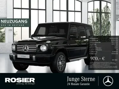 Gebraucht Mercedes G580 Exclusive 432 kW (588 PS) 2025 Schwarz / obsidianschwarz SUV