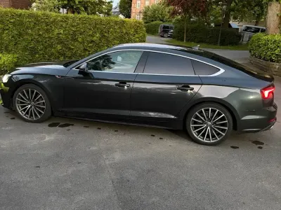 Gebraucht Audi A5 S-Line 252 PS (185 kW) 2018 Grau Coupé