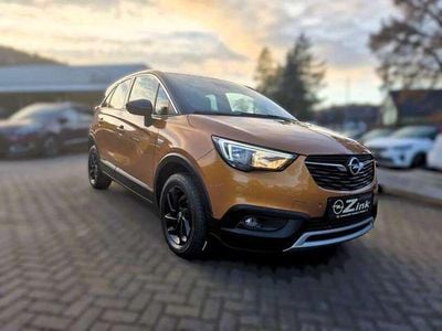 Gebraucht Opel Crossland X Innovation 131 PS (96 kW) 2018 Safran orange SUV