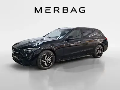 Gebraucht Mercedes C300e Advanced Plus 197 PS (144 kW) 2026 Schwarz Limousine