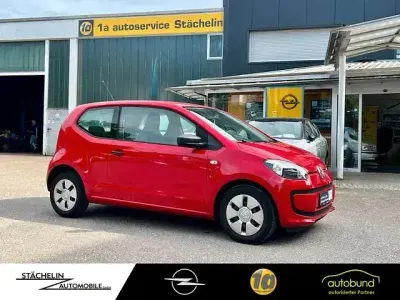 Gebraucht VW up! take up! 60 PS (44 kW) 2012 Rot Kleinwagen