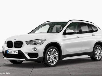 Gebraucht BMW X1 Sport Line 150 PS (110 kW) 2016 Weiß SUV