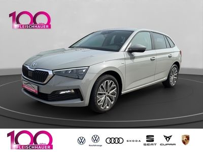 gebraucht Skoda Scala Clever TSI DSG Navi VC LED Blendfreies Fer