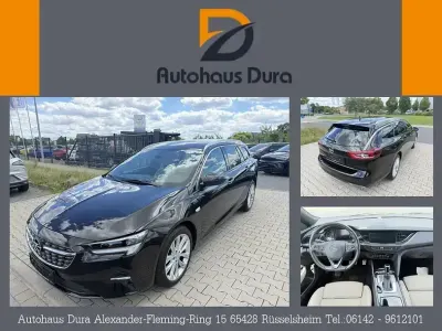 Gebraucht Opel Insignia Business Elegance 174 PS (127 kW) 2021 Black meet kettle Kombi