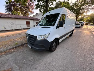 Gebraucht Mercedes Sprinter 143 PS (105 kW) 2019 Weiß Van