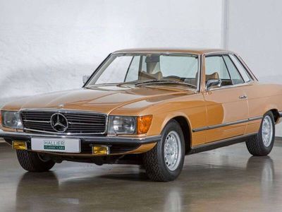 gebraucht Mercedes 350 SLC, Byzanzgoldmetallic, sehr seltene Farbe
