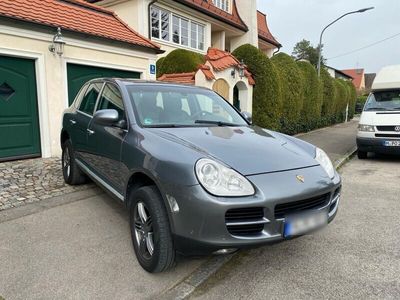 gebraucht Porsche Cayenne S noch zugelassen