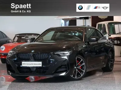 Gebraucht BMW 220 M Sport 184 PS (135 kW) 2022 Saphirschwarz Coupé