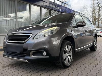 Gebraucht Peugeot 2008 Allure 82 PS (60 kW) 2015 Grau SUV