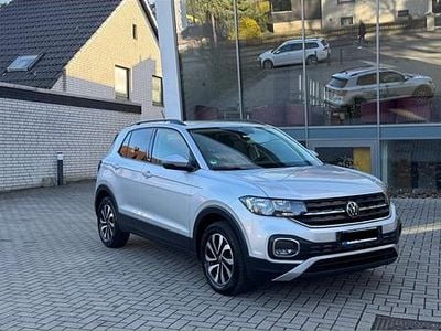 Gebraucht VW T-Cross Active 95 PS (69 kW) 2021 Silber SUV
