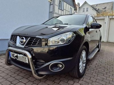 Gebraucht Nissan Qashqai Acenta 141 PS (103 kW) 2010 Schwarz SUV