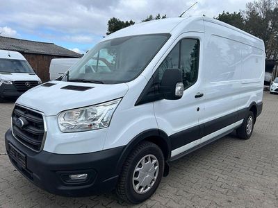 Second-hand Ford Transit 131 CP (96 kW) 2020 Alb Monovolum