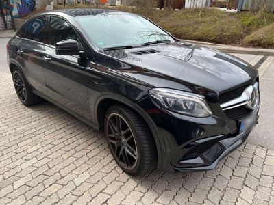 gebraucht Mercedes GLE63 AMG AMG Coupe 4MATIC