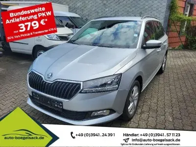 Gebraucht Skoda Fabia 95 PS (69 kW) 2020 Silber Kleinwagen