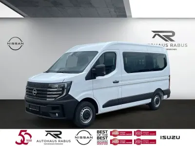 Ny Nissan Interstar 150 HK (110 kW) 2026 Hvid Van