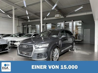 gebraucht Audi Q7 50 TDI quattro S-Line Matrix virtual Pano Bose