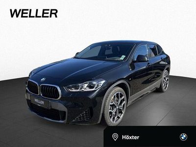 Gebraucht BMW X2 M Sport 190 PS (139 kW) 2023 Black sapphire (schwarz) SUV