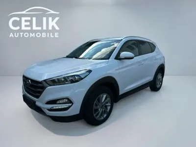 Gebraucht Hyundai Tucson 136 PS (100 kW) 2016 Weiß SUV